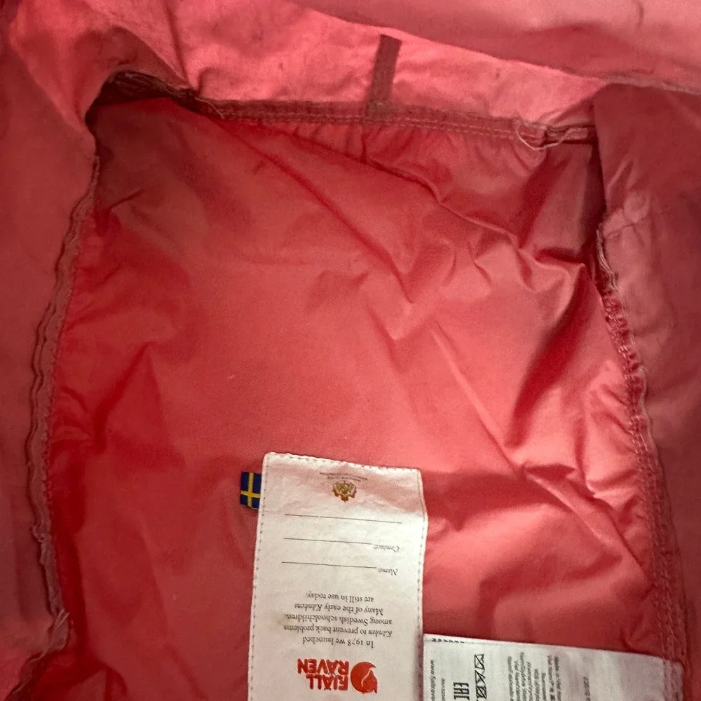 Fjallraven Kanken Backpack OS Pink Women Classic Outdoor School Gorpcore Bag